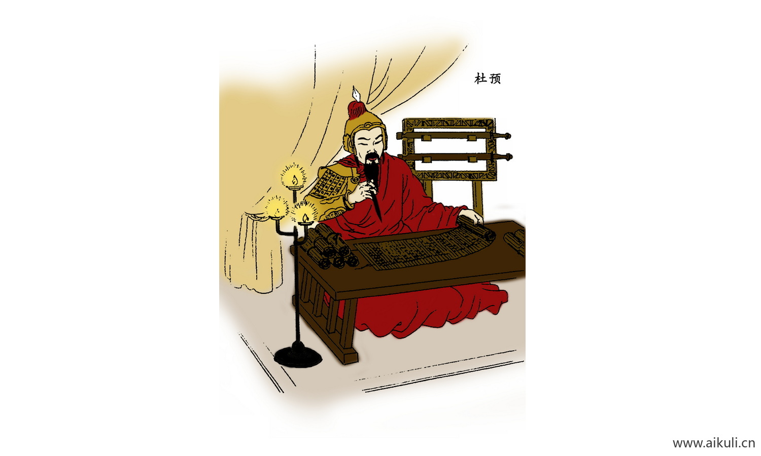 古代名人人物PNG-P名人名医素材
