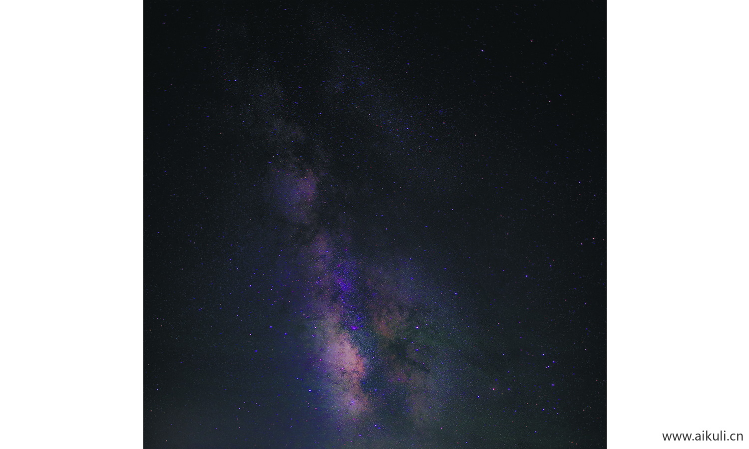 唯美星河银河系太空宇宙星际星空夜空A背景JPG高清图片设计素材