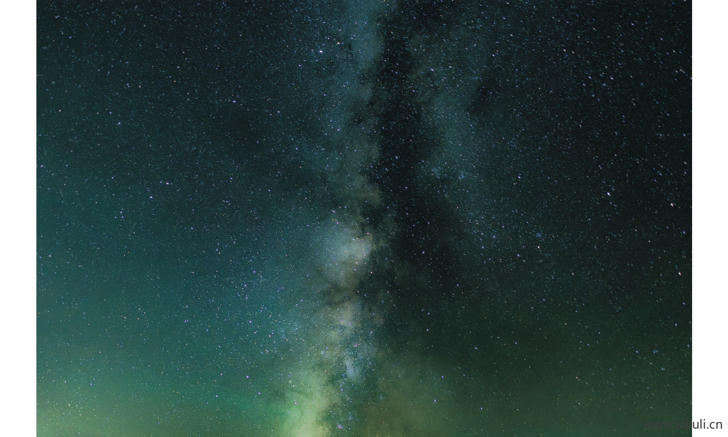 唯美星河银河系太空宇宙星际星空夜空P背景JPG高清图片设计素材