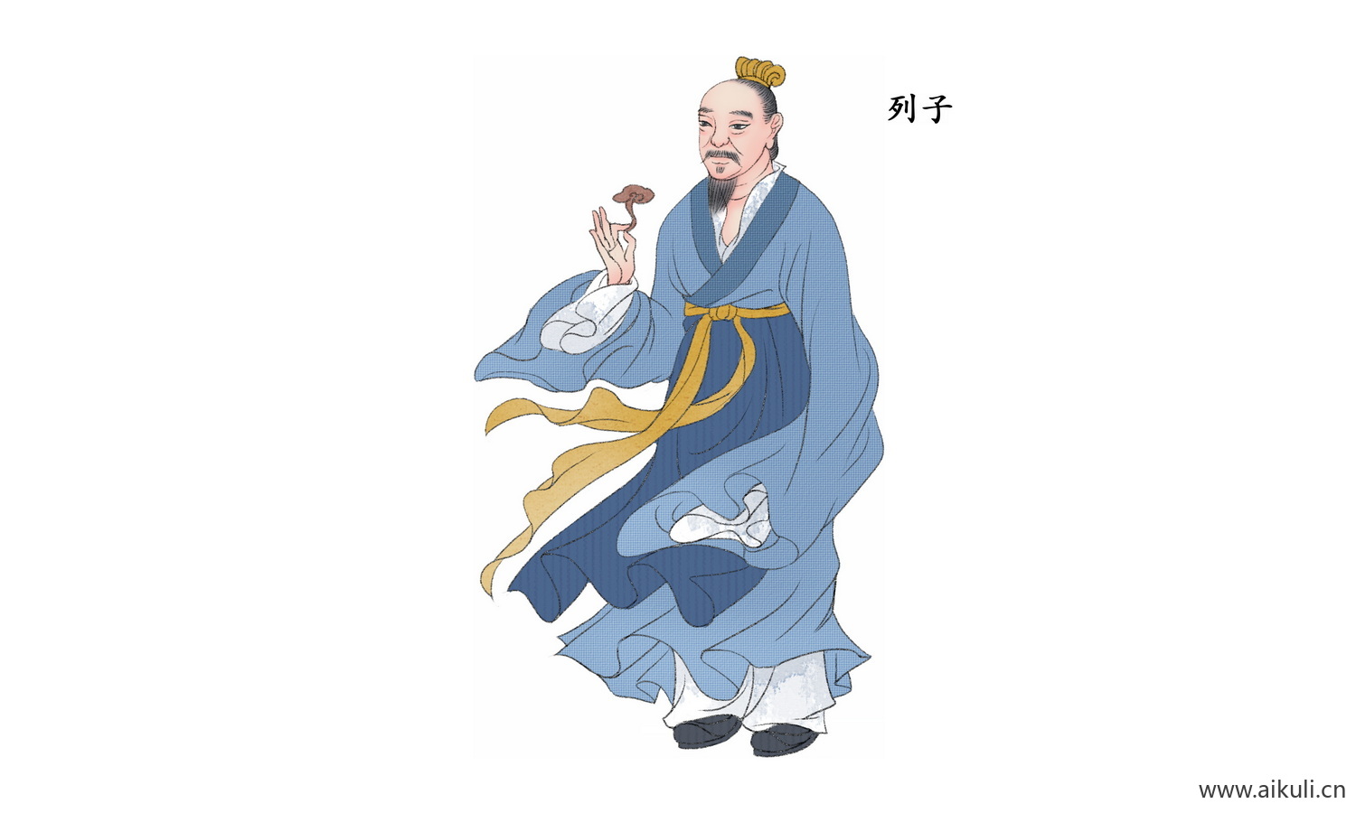 名人名医古代名人PNG-U素材