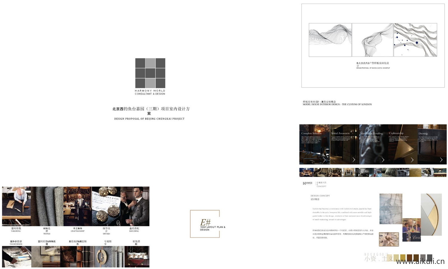 0-轻奢【可编辑】北京城开 E户型