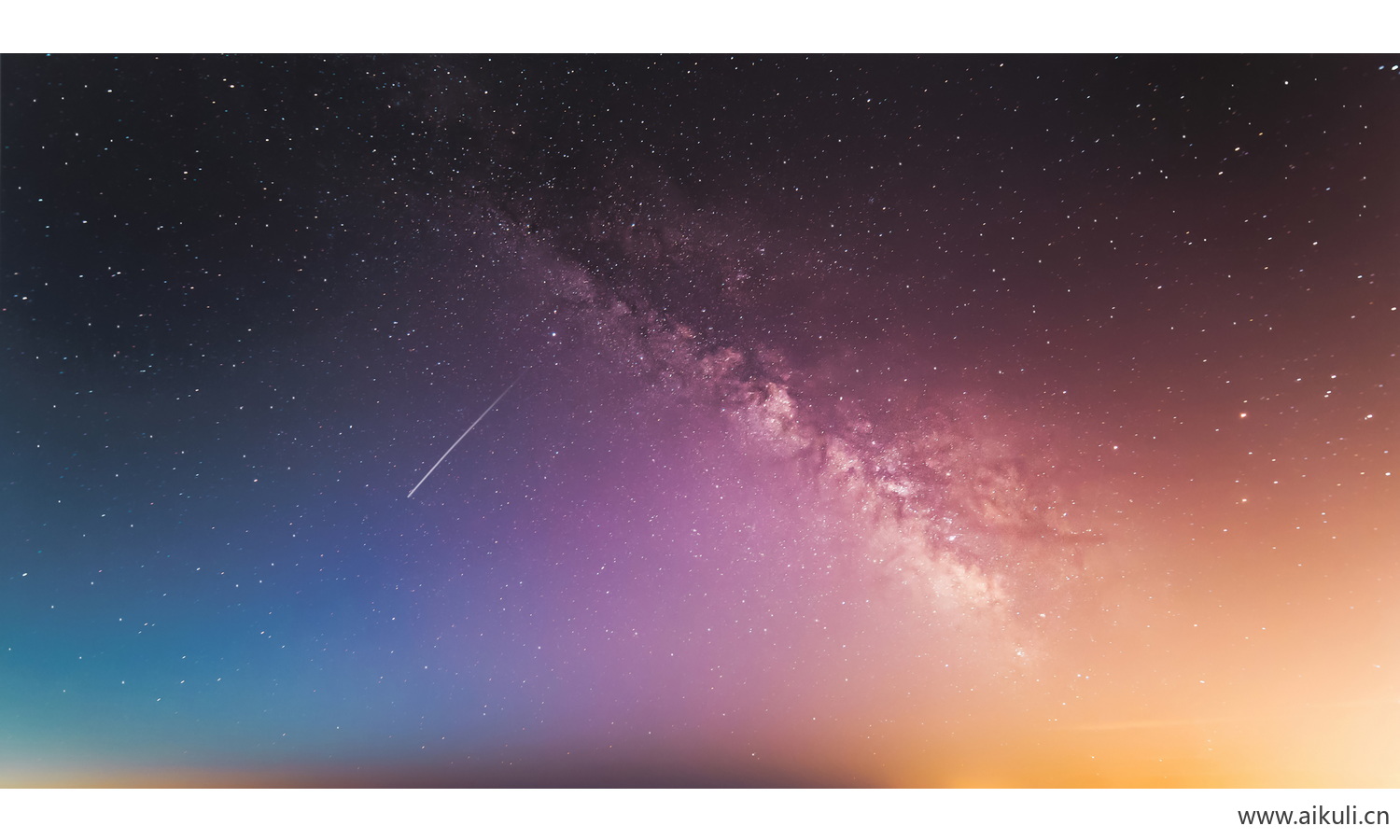 太空宇宙星际星空夜空K唯美星河银河系背景JPG高清图片设计素材