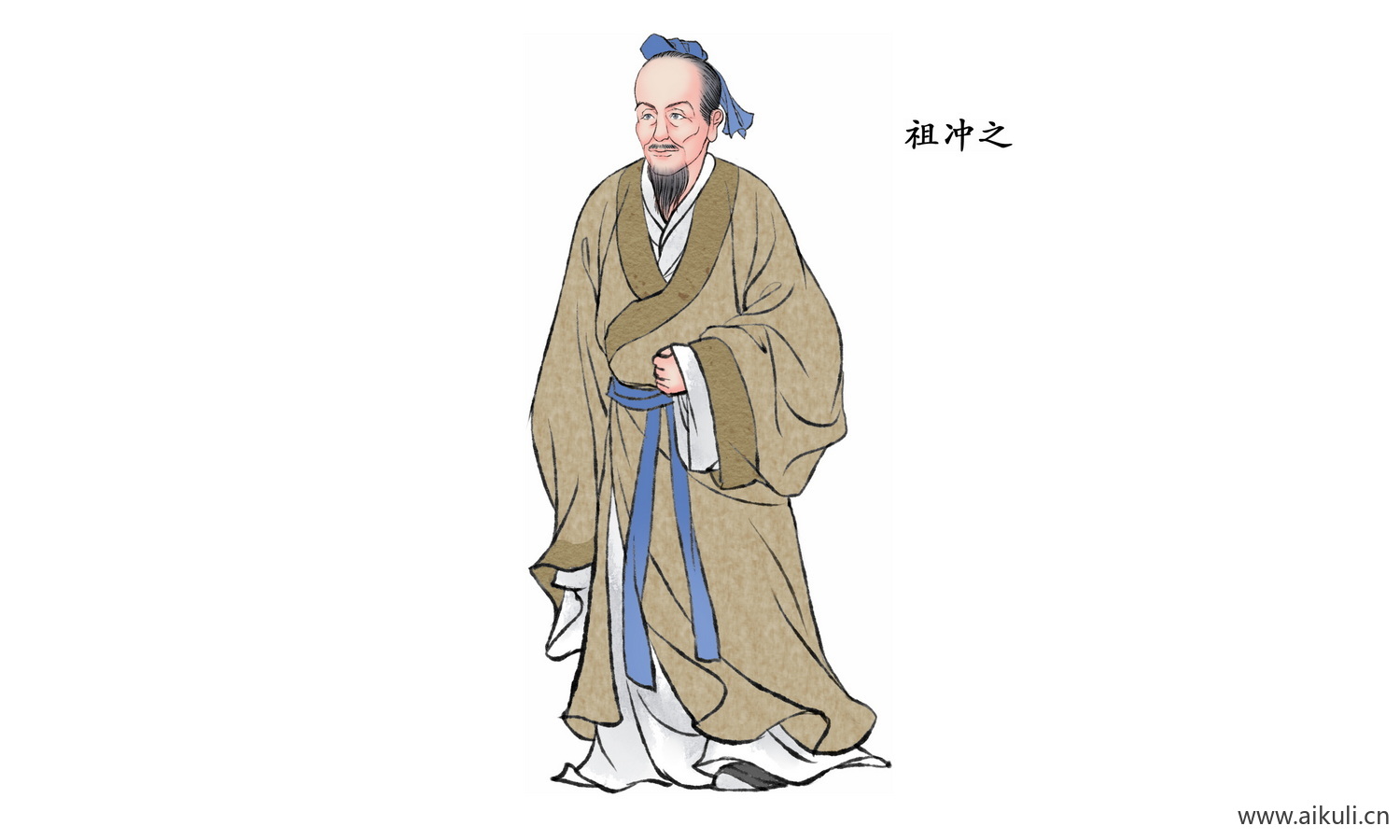 名人名医古代名人PNG-O素材