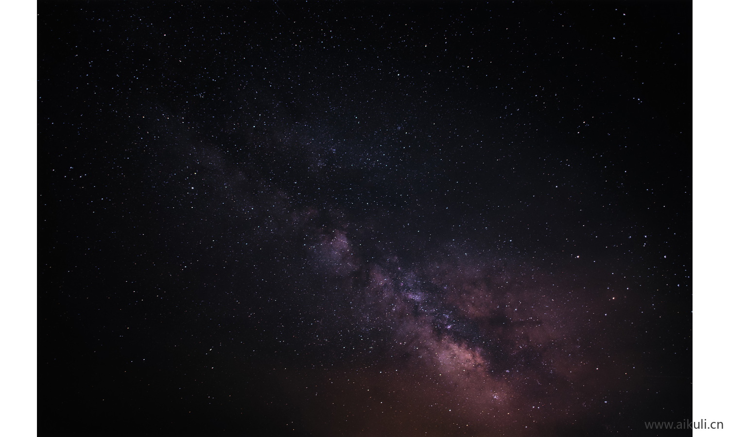 太空宇宙星际星空夜空B唯美星河银河系背景JPG高清图片设计素材