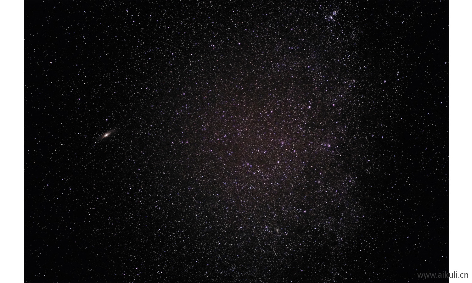 唯美星河银河系太空宇宙星际星空夜空JPG高清图片设计素材