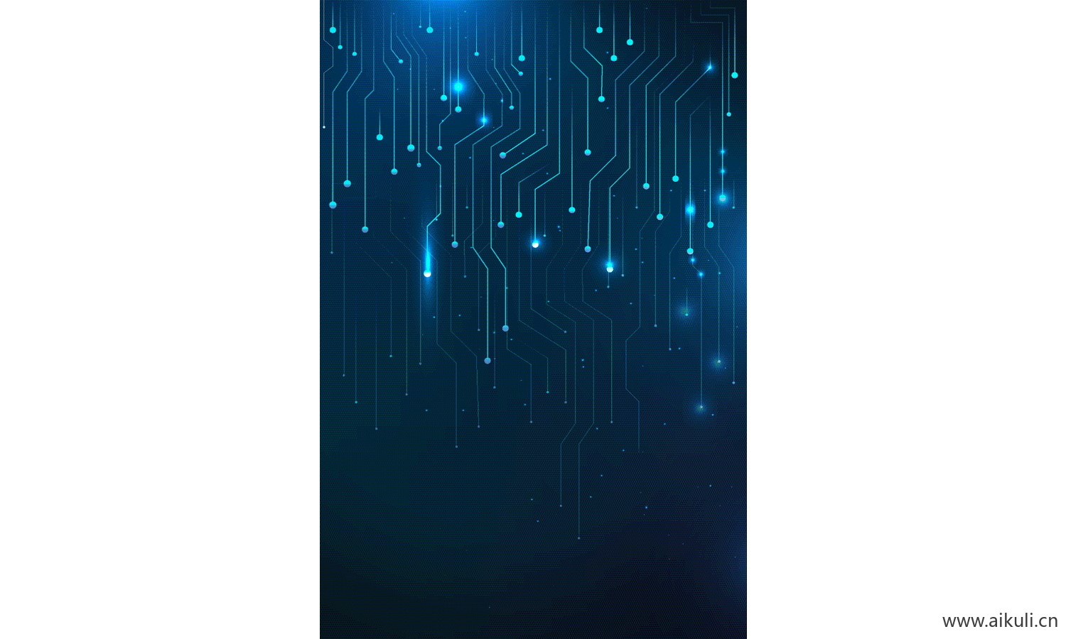 题数字艺术科技大数据EPS-数据图形矢量图