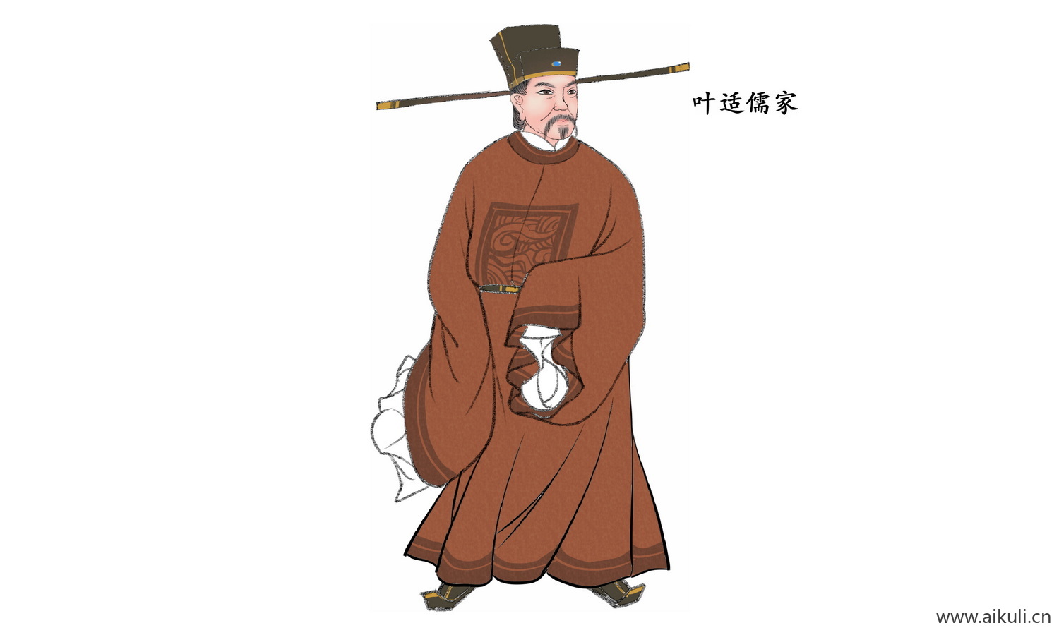 古代名人PNG素材中式古风人物F素材