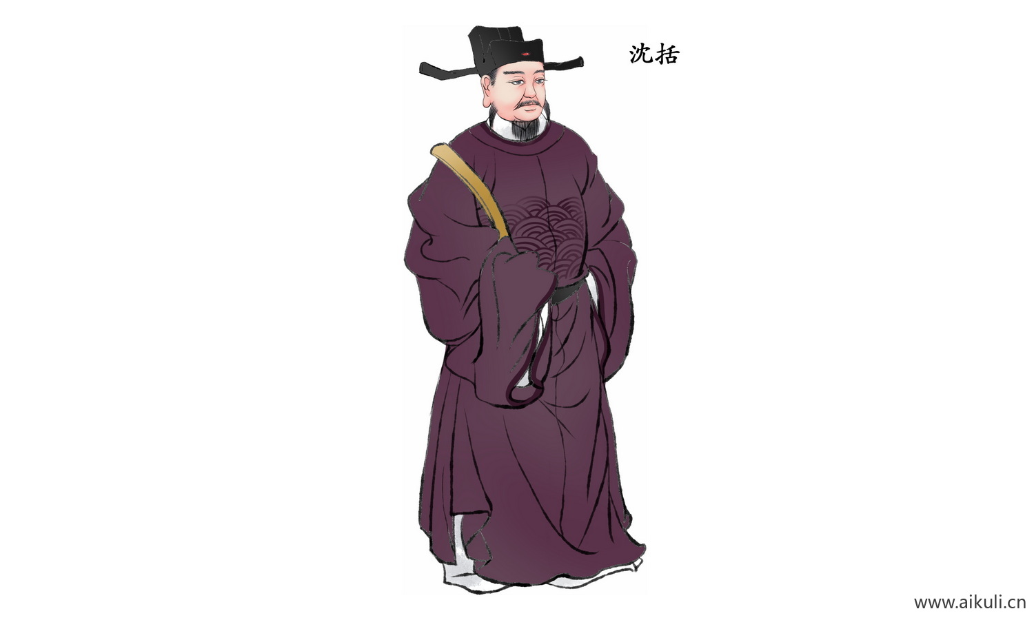 古代名人人物PNG-J名人名医素材