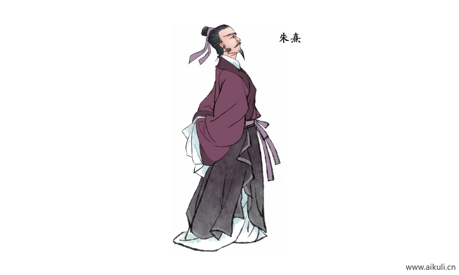 中式古风人物I古风人物素材 古代名人PNG素材