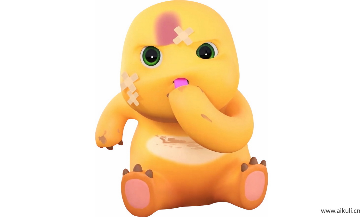 卡通恐龙-Lmengmeng小奶龙NPG免扣素材