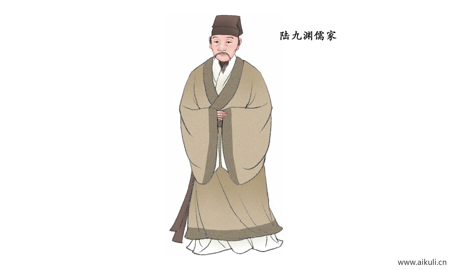 古代名人PNG素材中式古风人物B素材