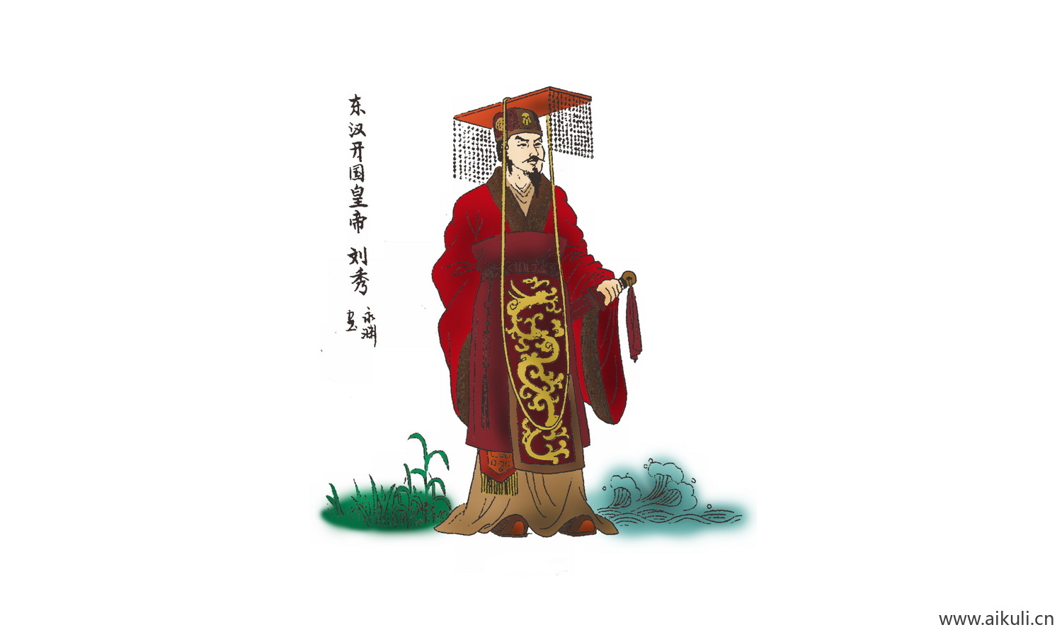 古代名人人物PNG-N名人名医素材