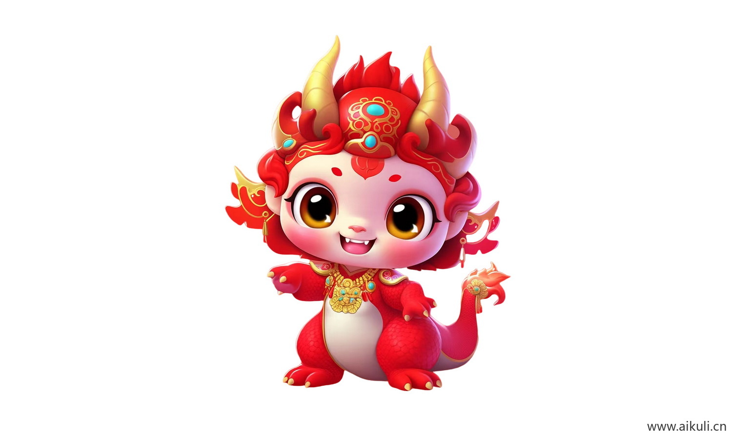 卡通龙IP形象
