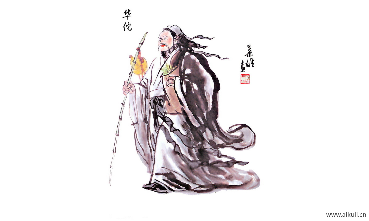 古代名人人物PNG-S名人名医素材