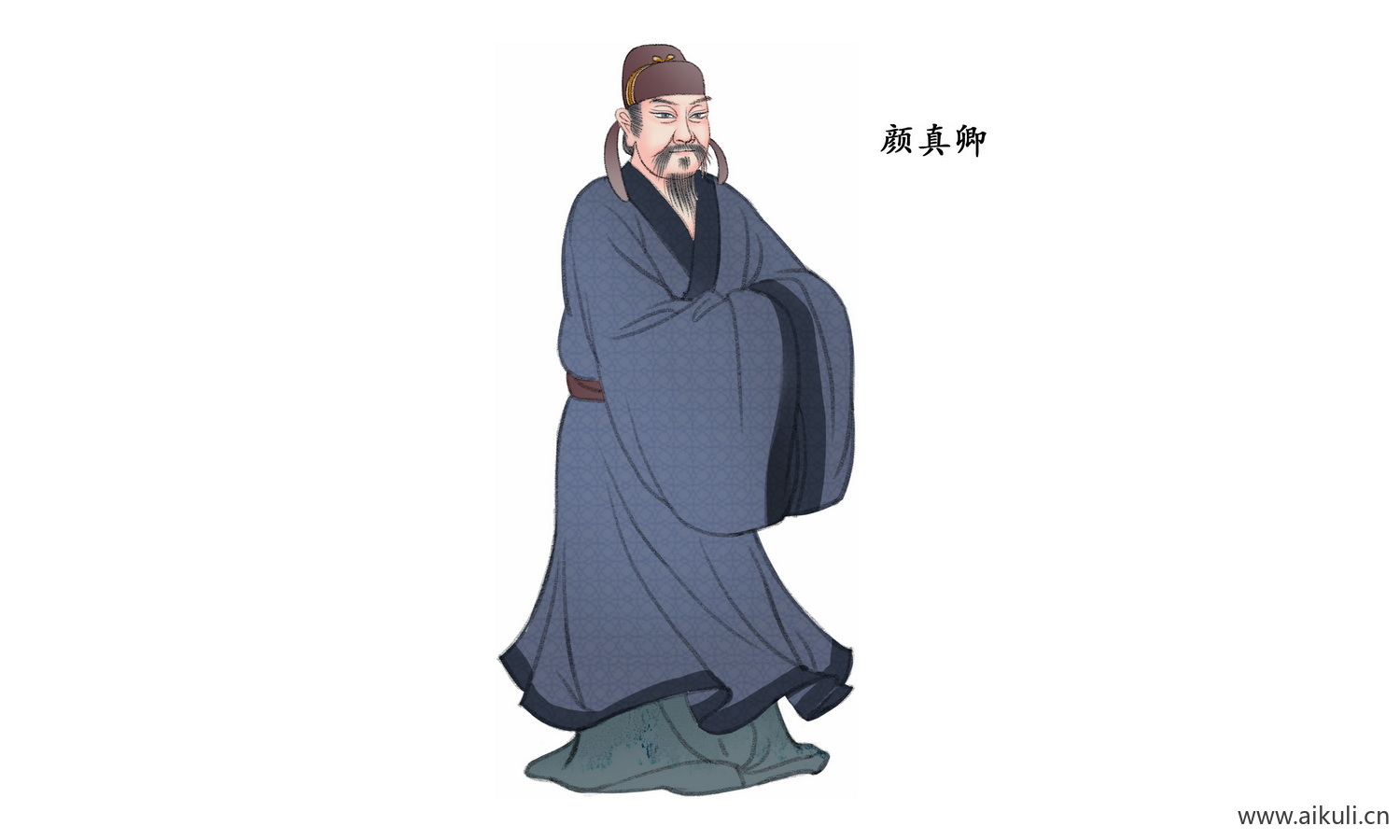 名人名医古代名人PNG-I素材
