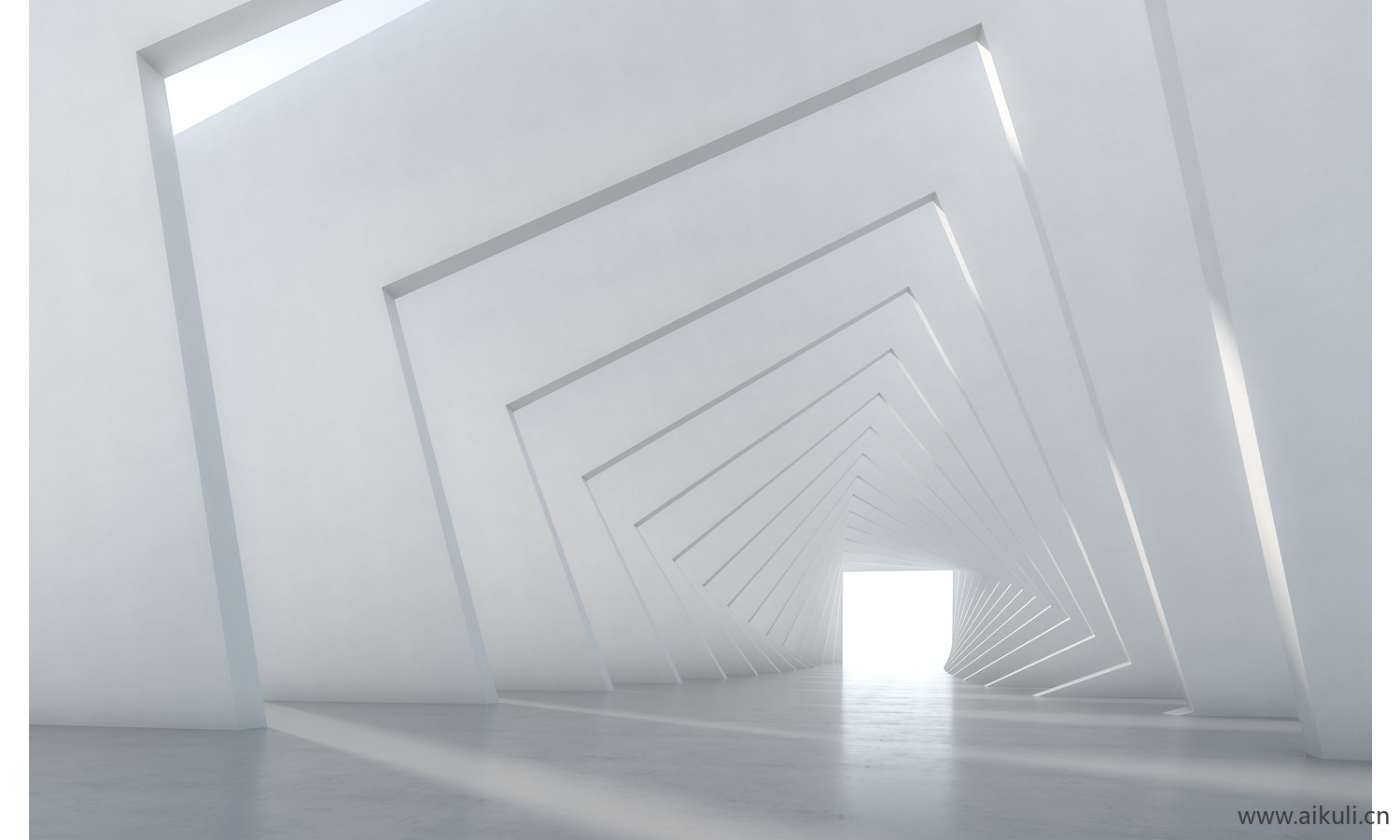3D光效空间机械隧道光感场景W-JPG图片素材