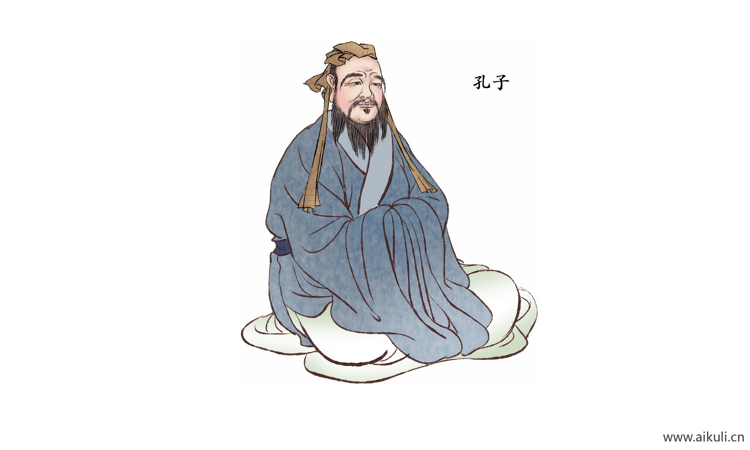 中式古风人物B古风人物素材 古代名人PNG素材