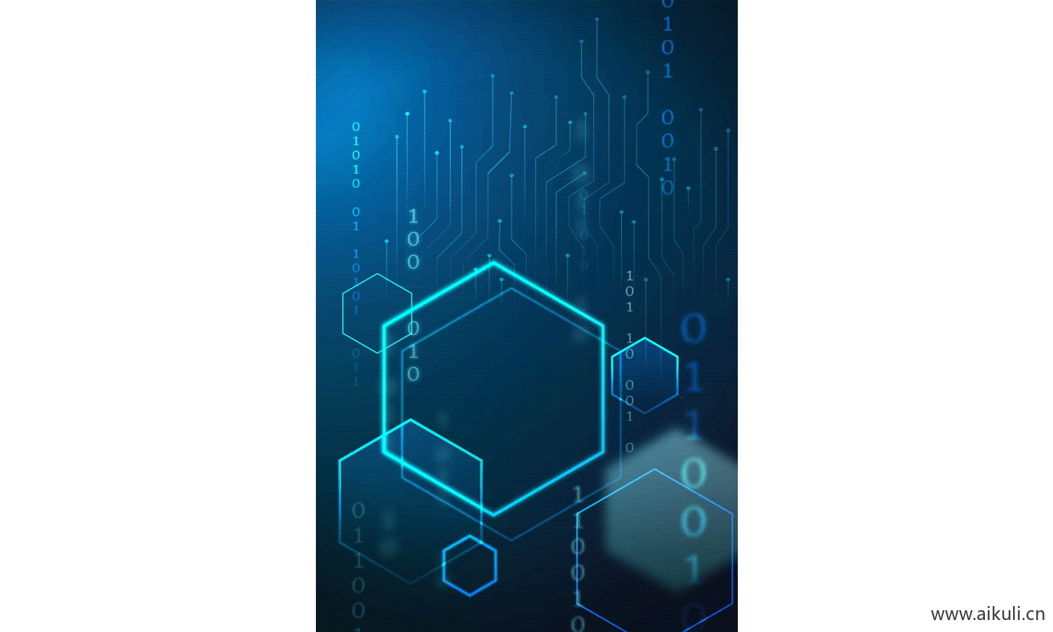 题数字艺术科技大数据EPS-信息数据图形矢量图