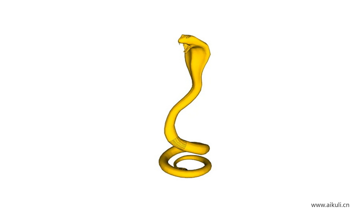 物体蛇黄金
