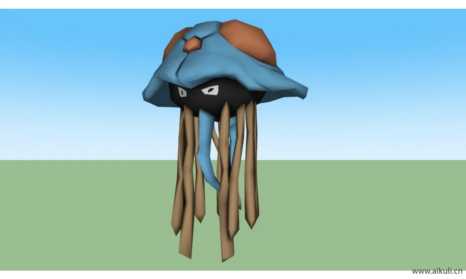 宠物小精灵Tentacruel＃3D