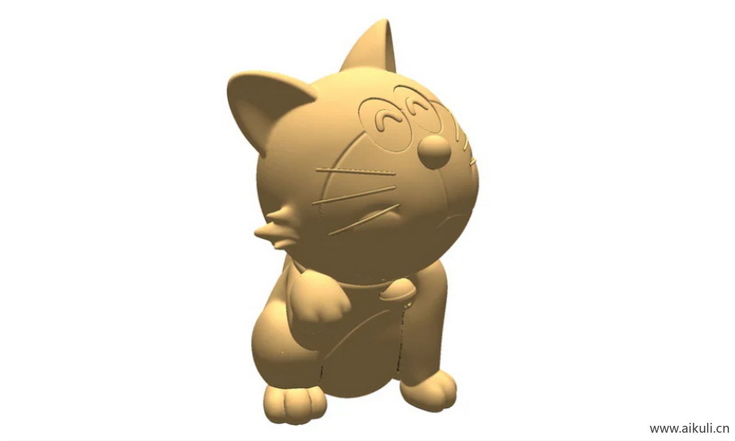 幸运猫身材
