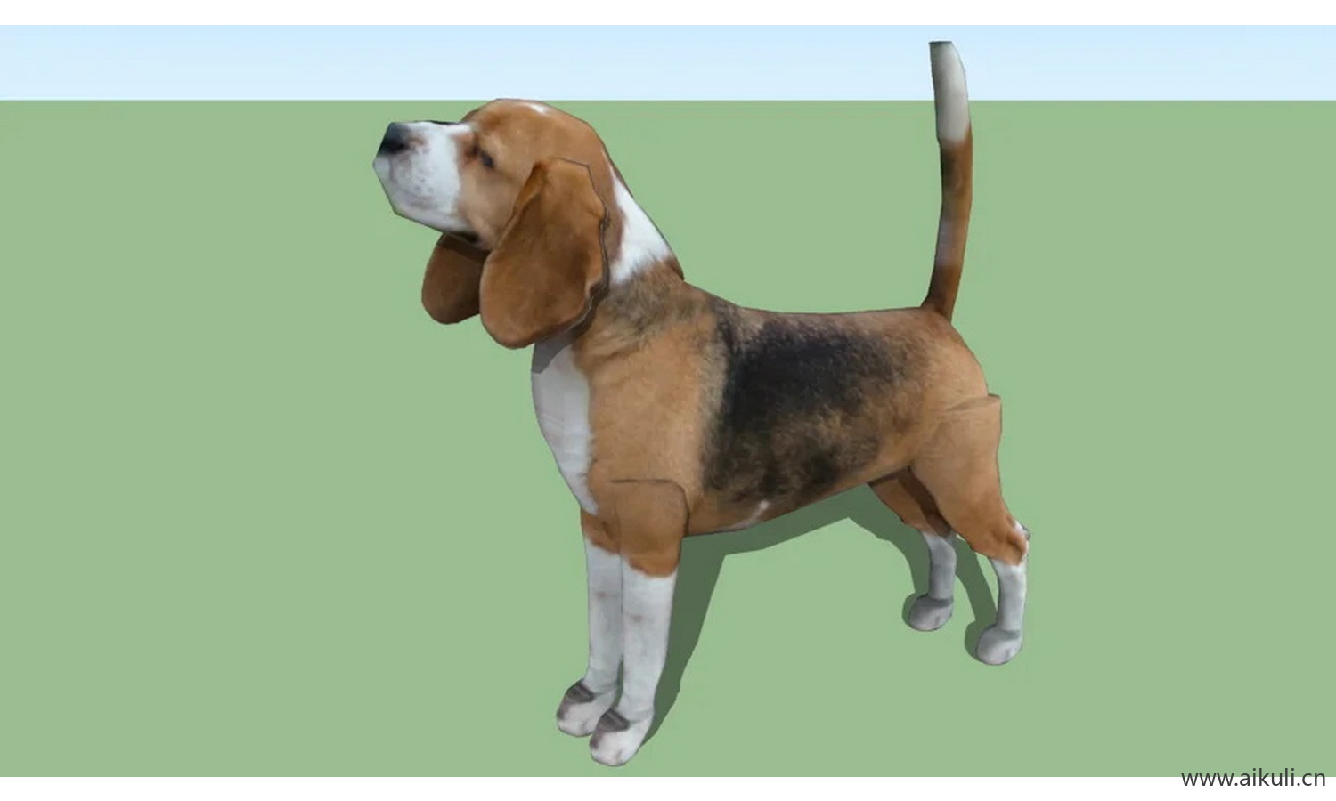 狗（3D）