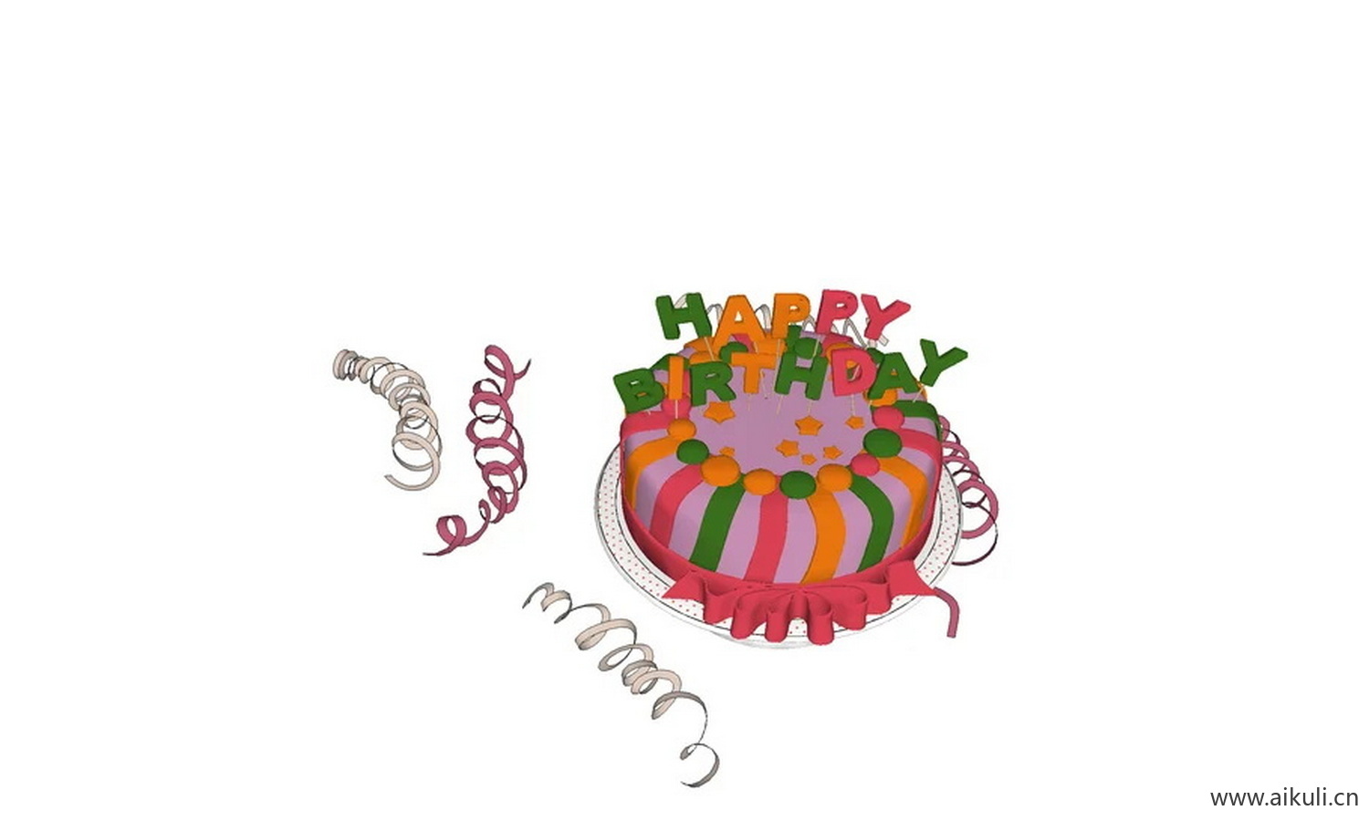 cake-生日蛋糕