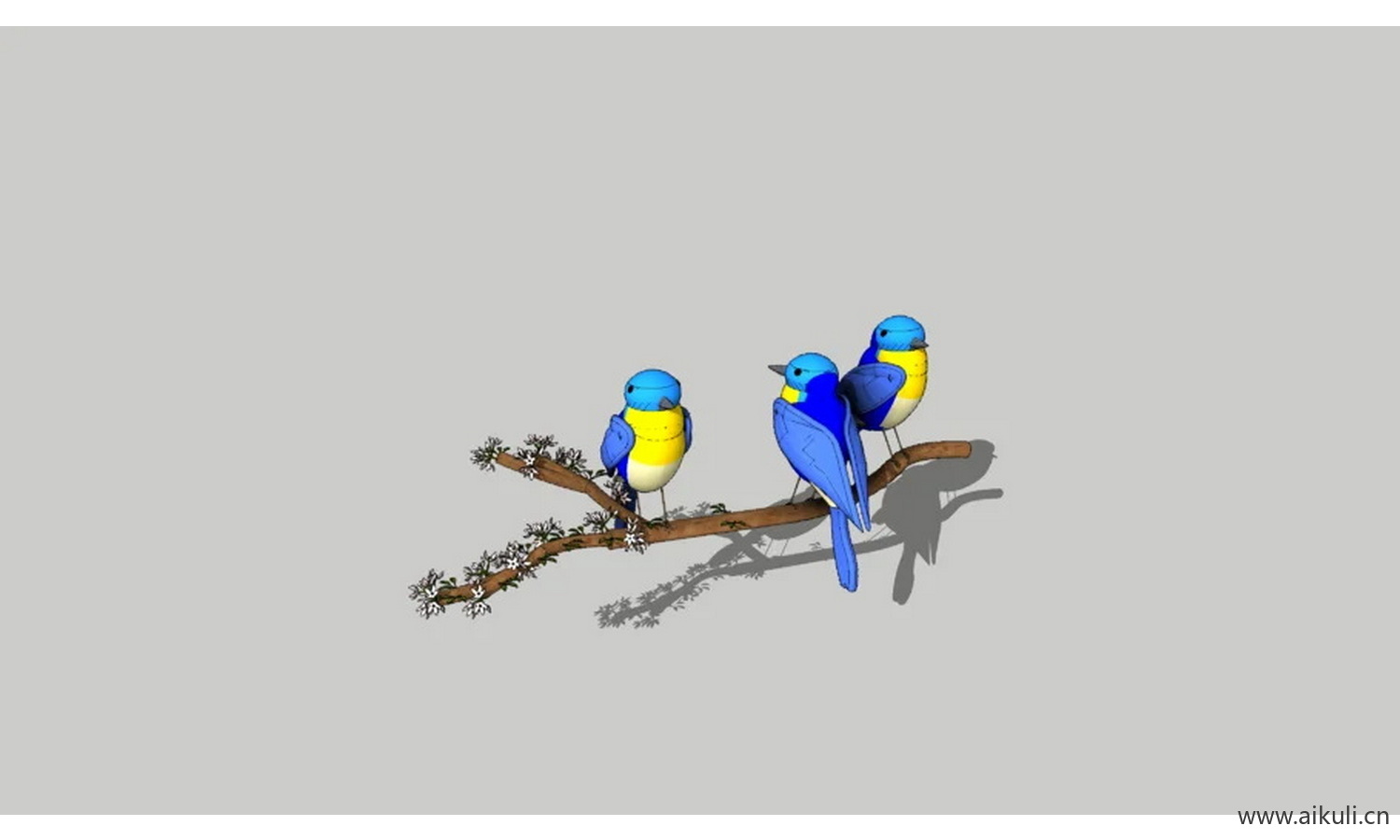 3鸟3d