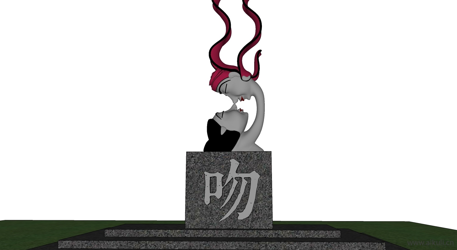 吻装饰