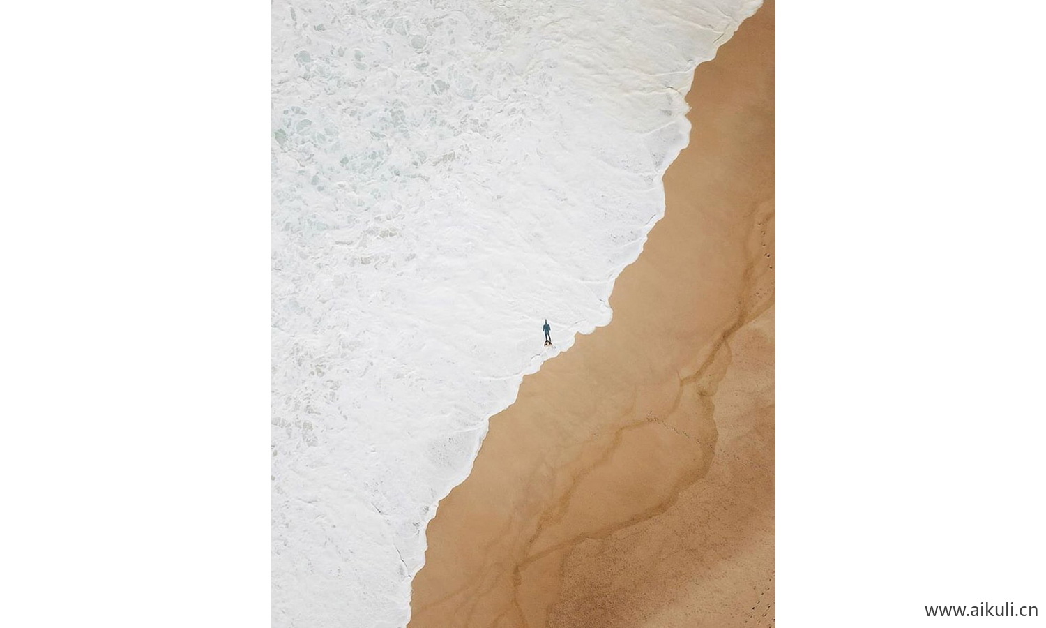 现代海景抽象装饰画贴图