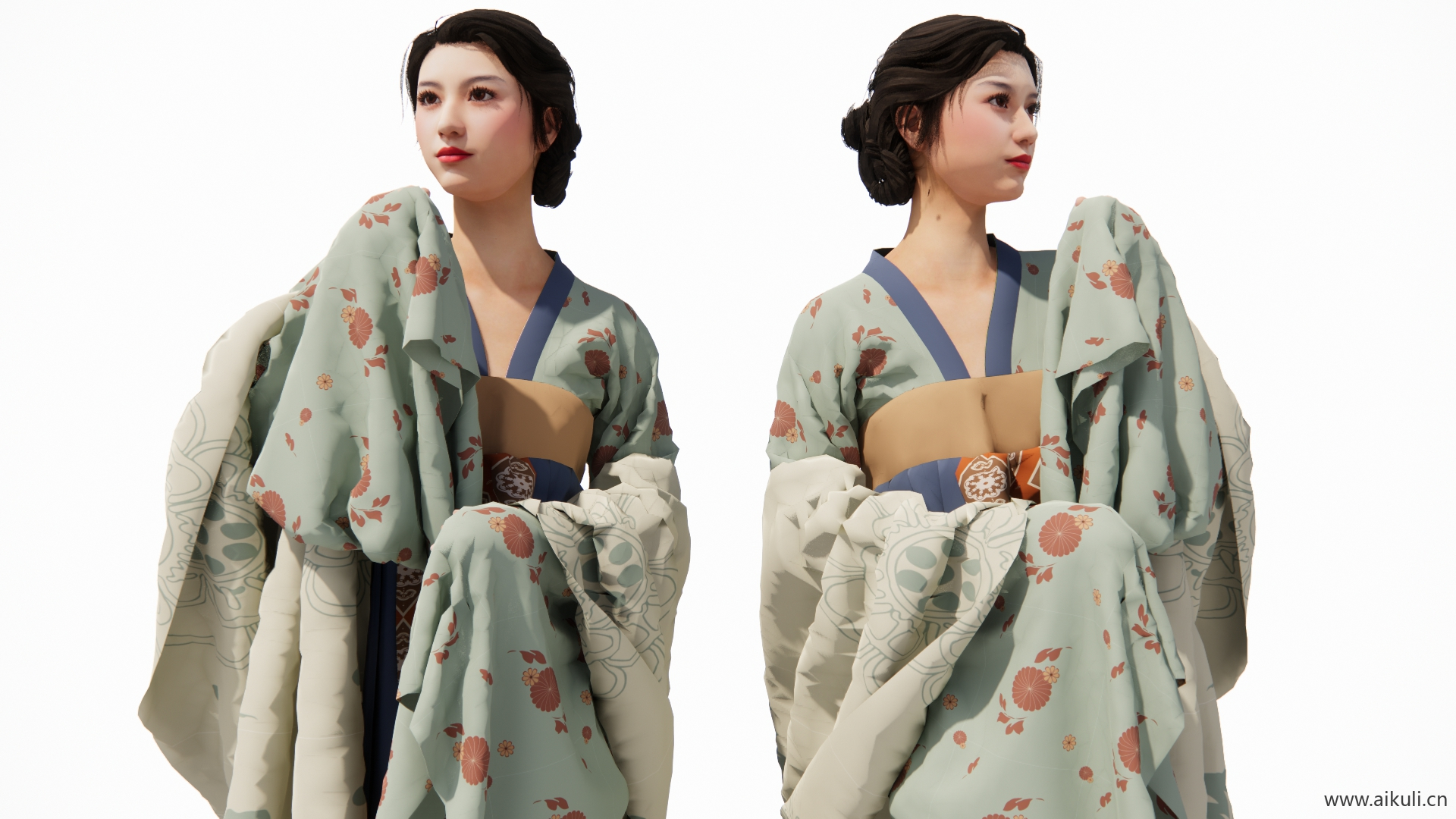 古风汉服美女