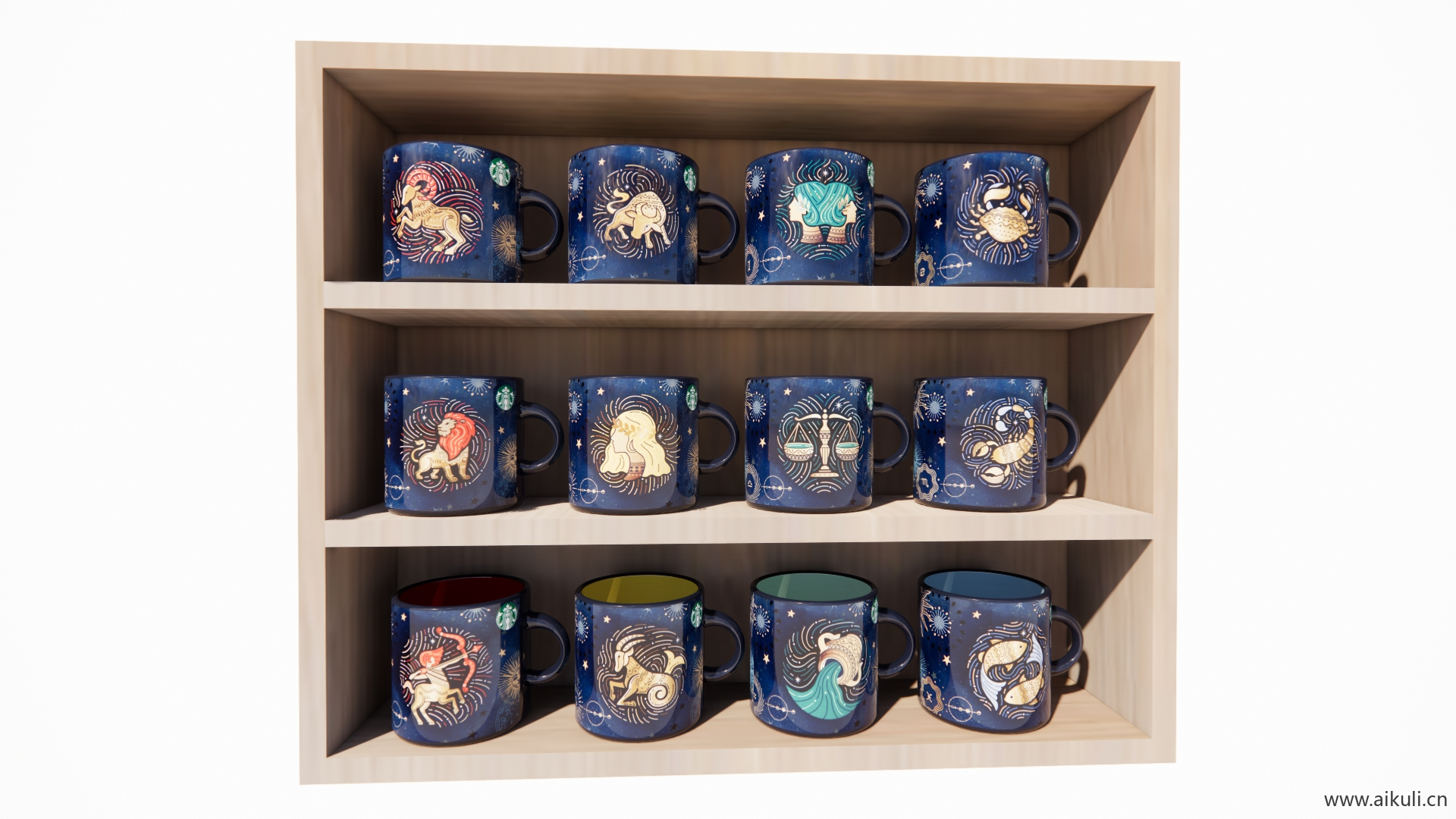 星巴克+星座杯