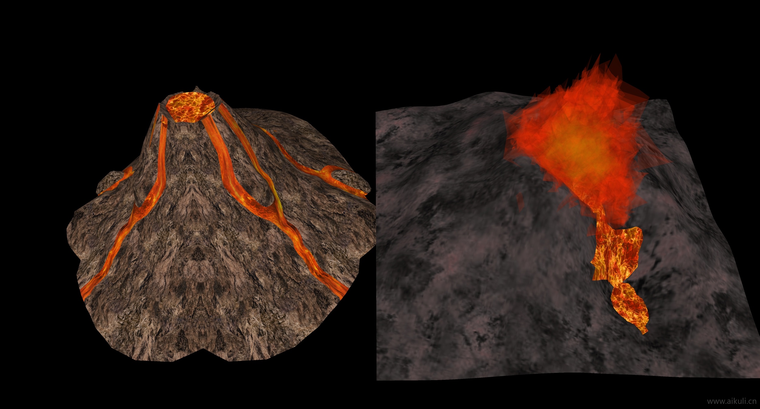 火山3