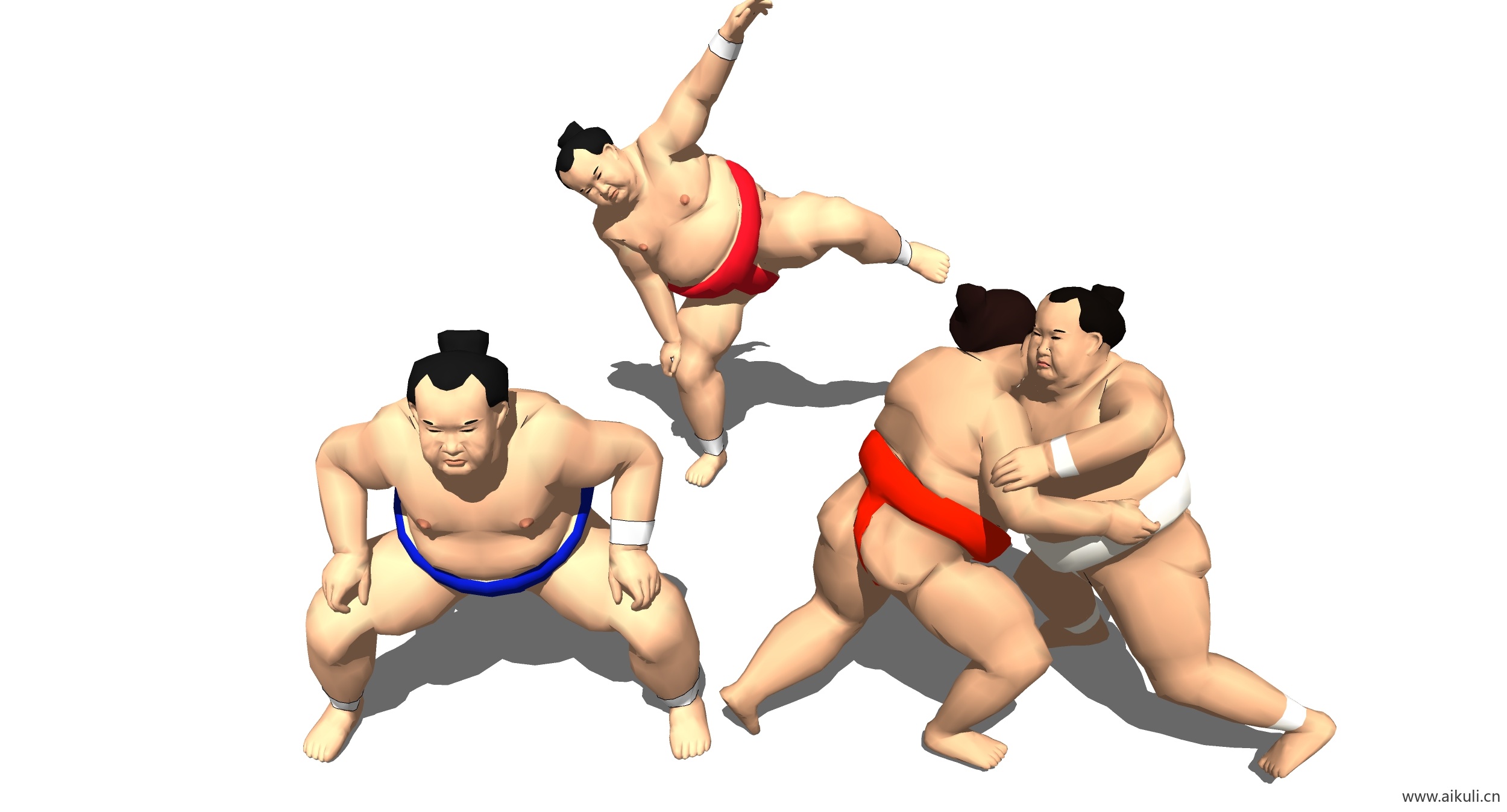 日本相扑力士 