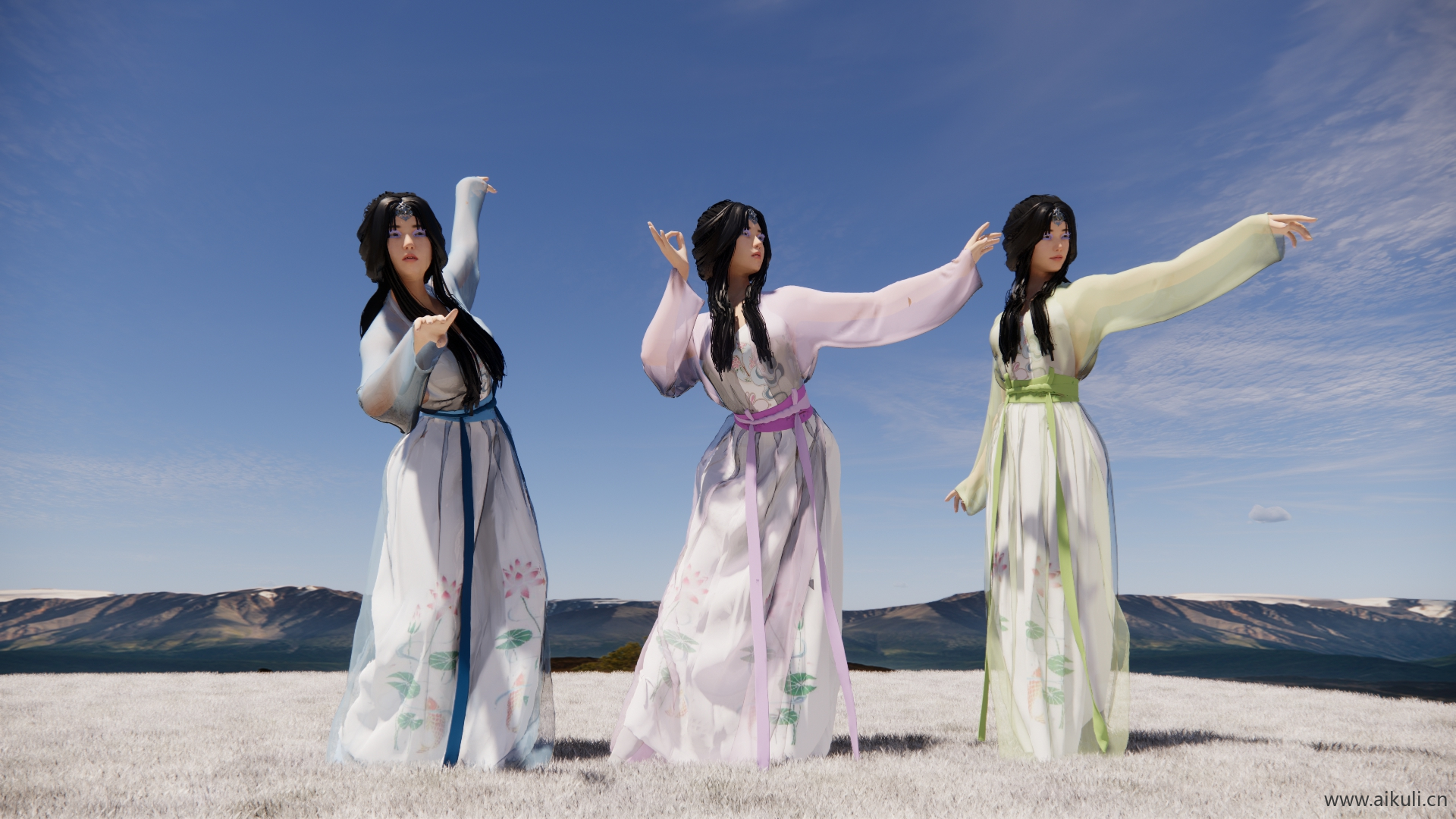 古代女子人物