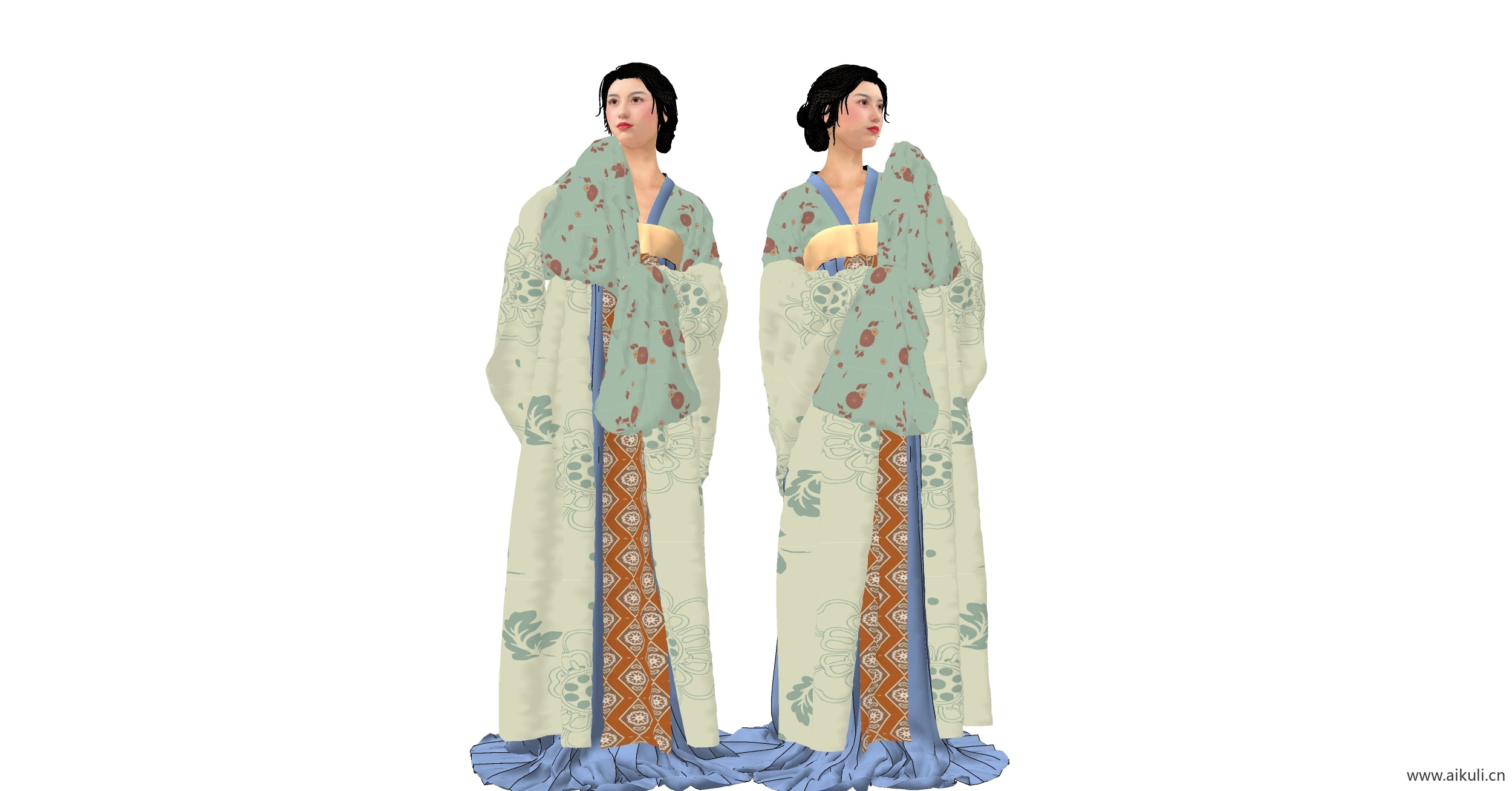 古风汉服美女