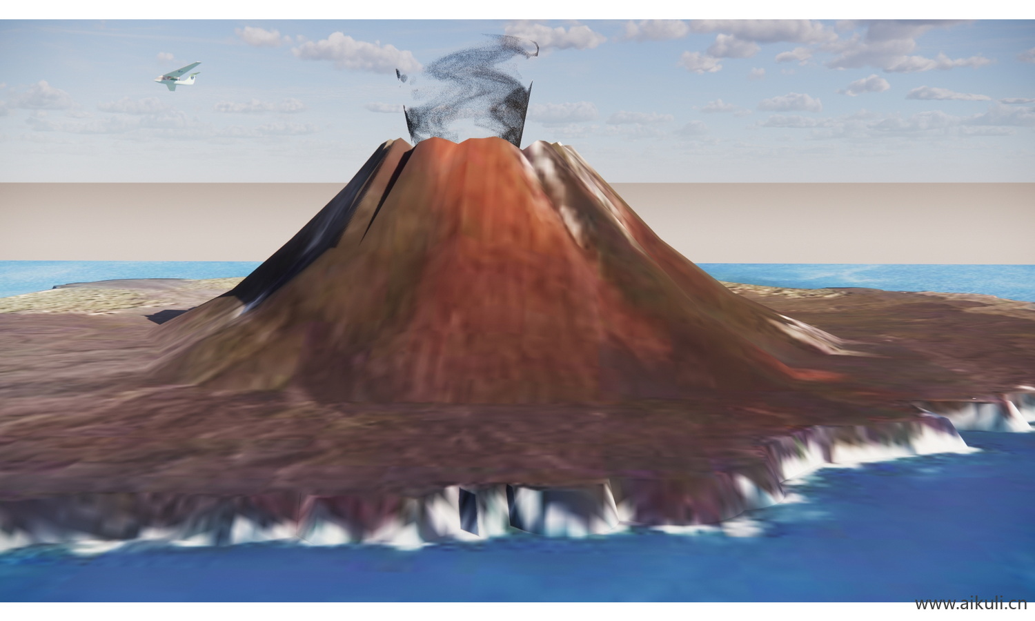 火山