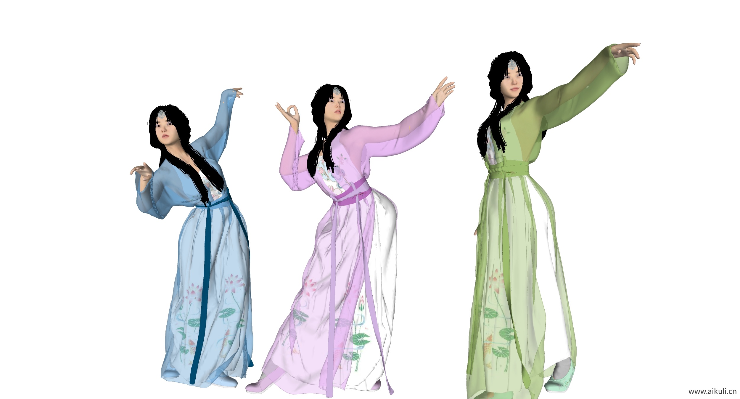 古代女子人物