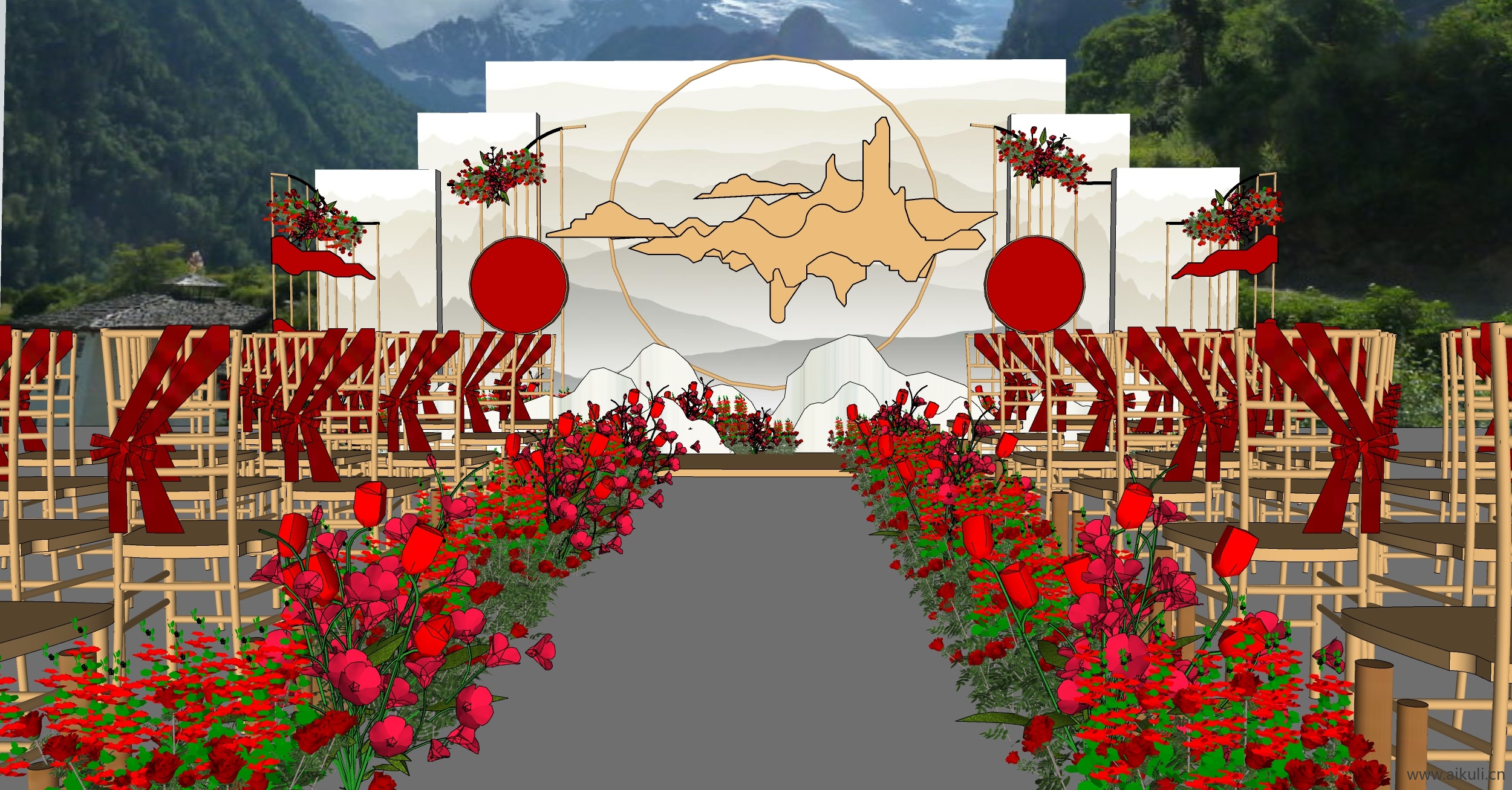 婚礼中国