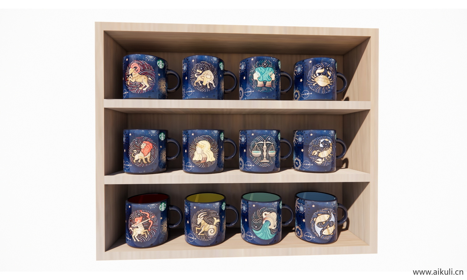 星巴克+星座杯