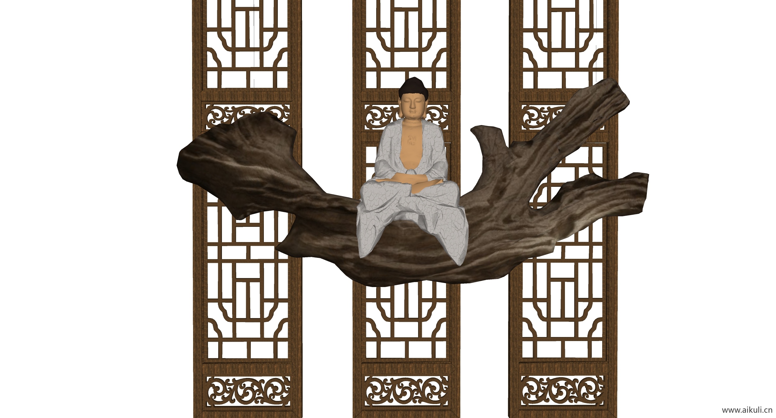 中式小屏风