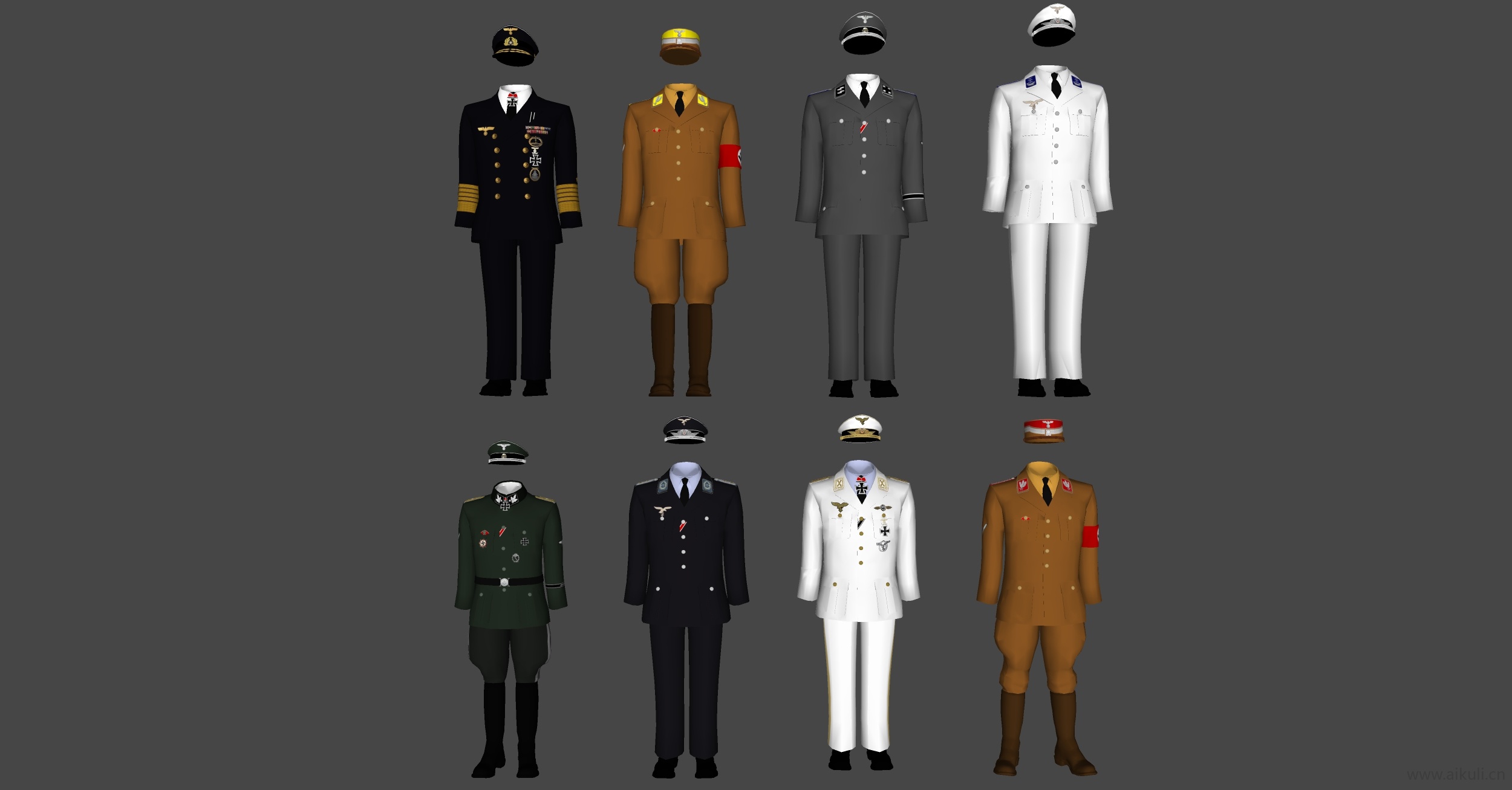 车人服装