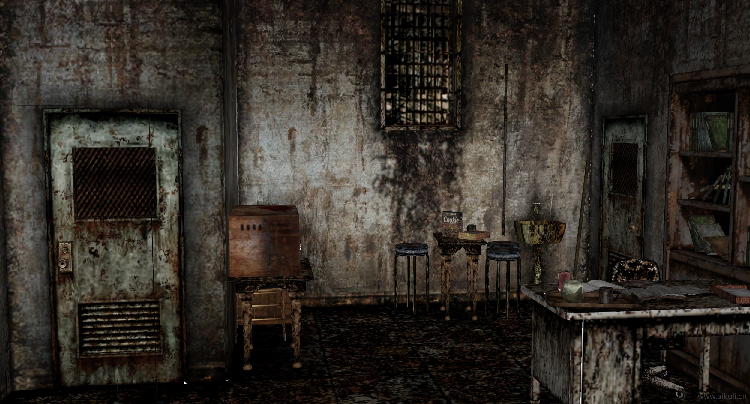 Silent+hill+Toluca+Prison+Lounge
