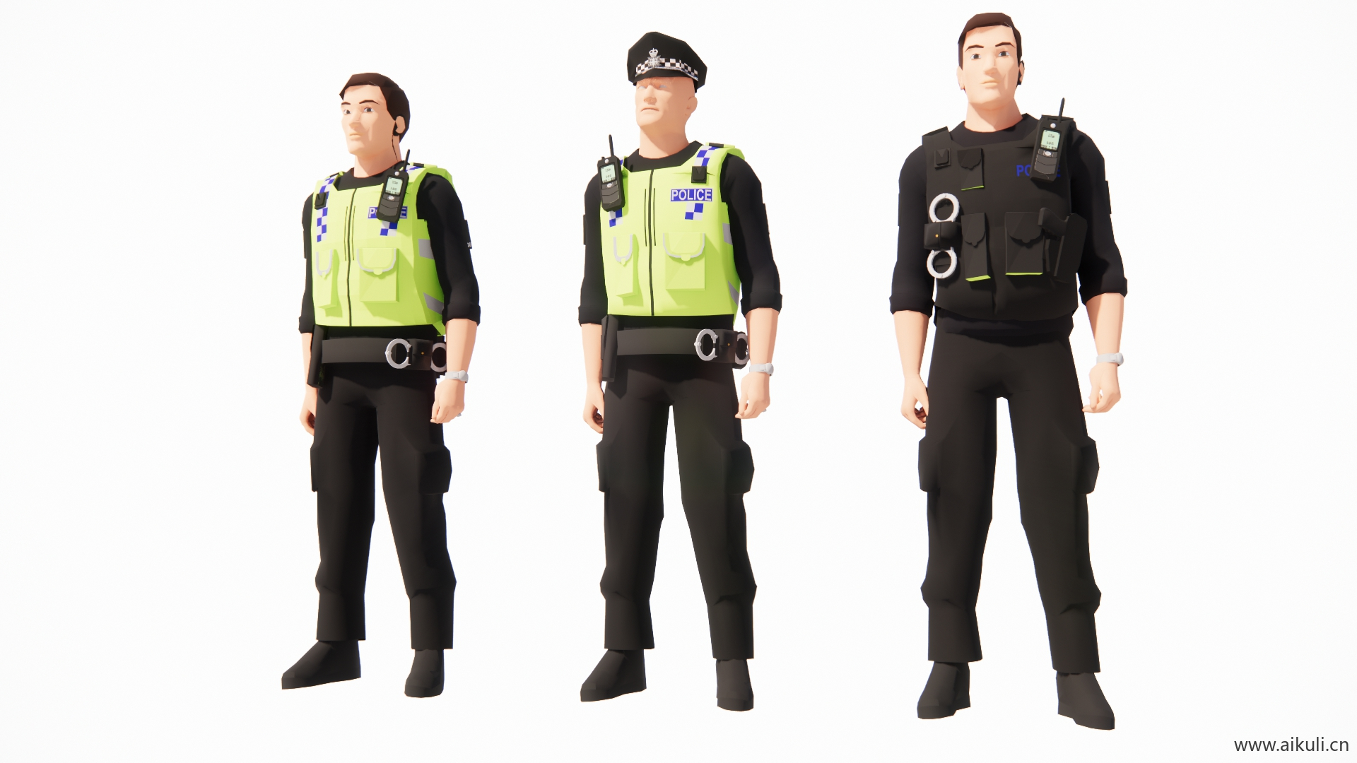 警察叔叔人物