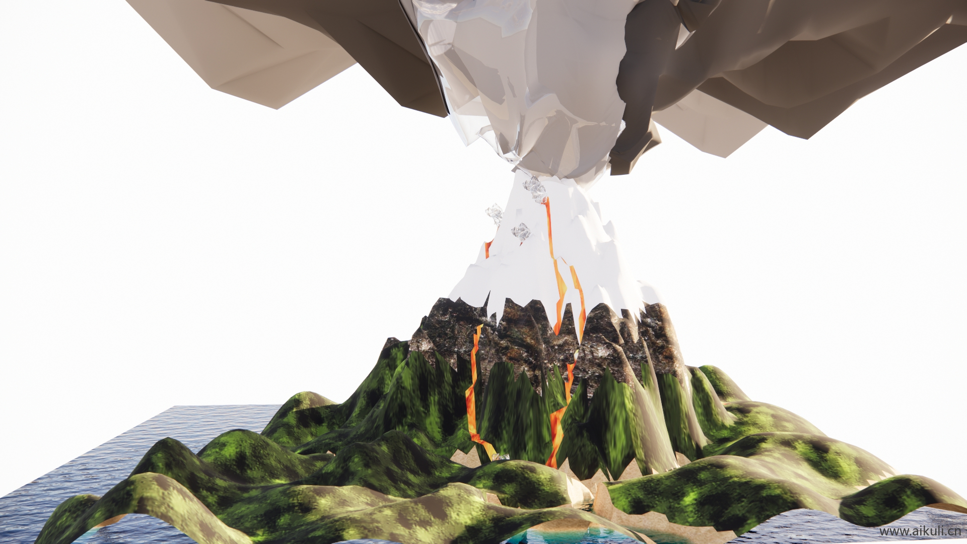活层火山
