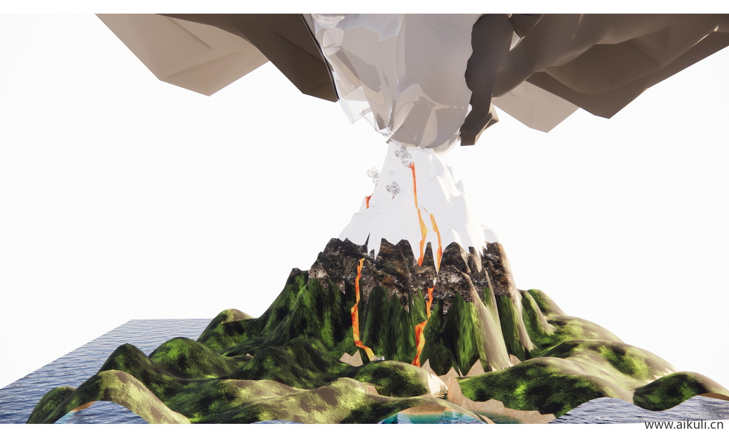 活层火山