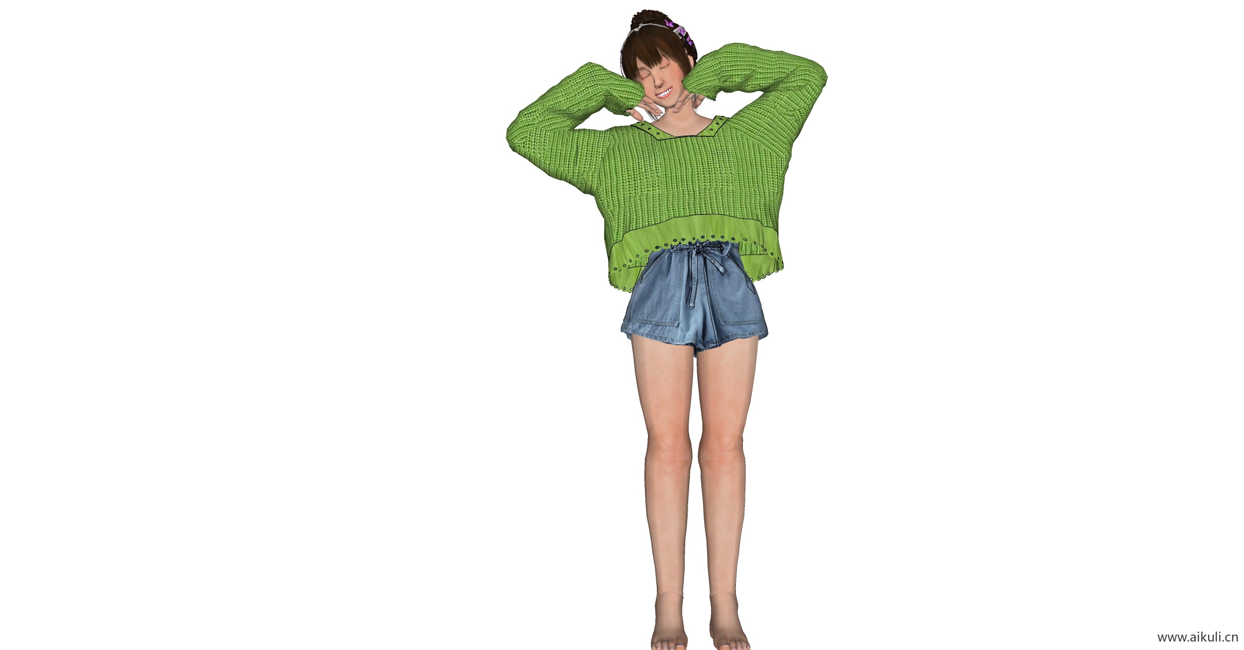 卡哇伊独立韩国女孩