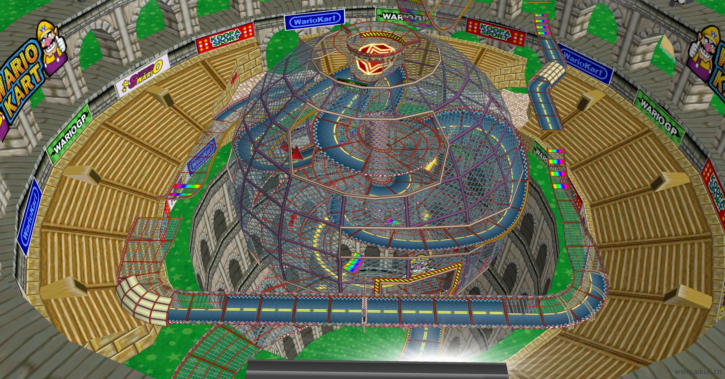 瓦里奥斗兽场