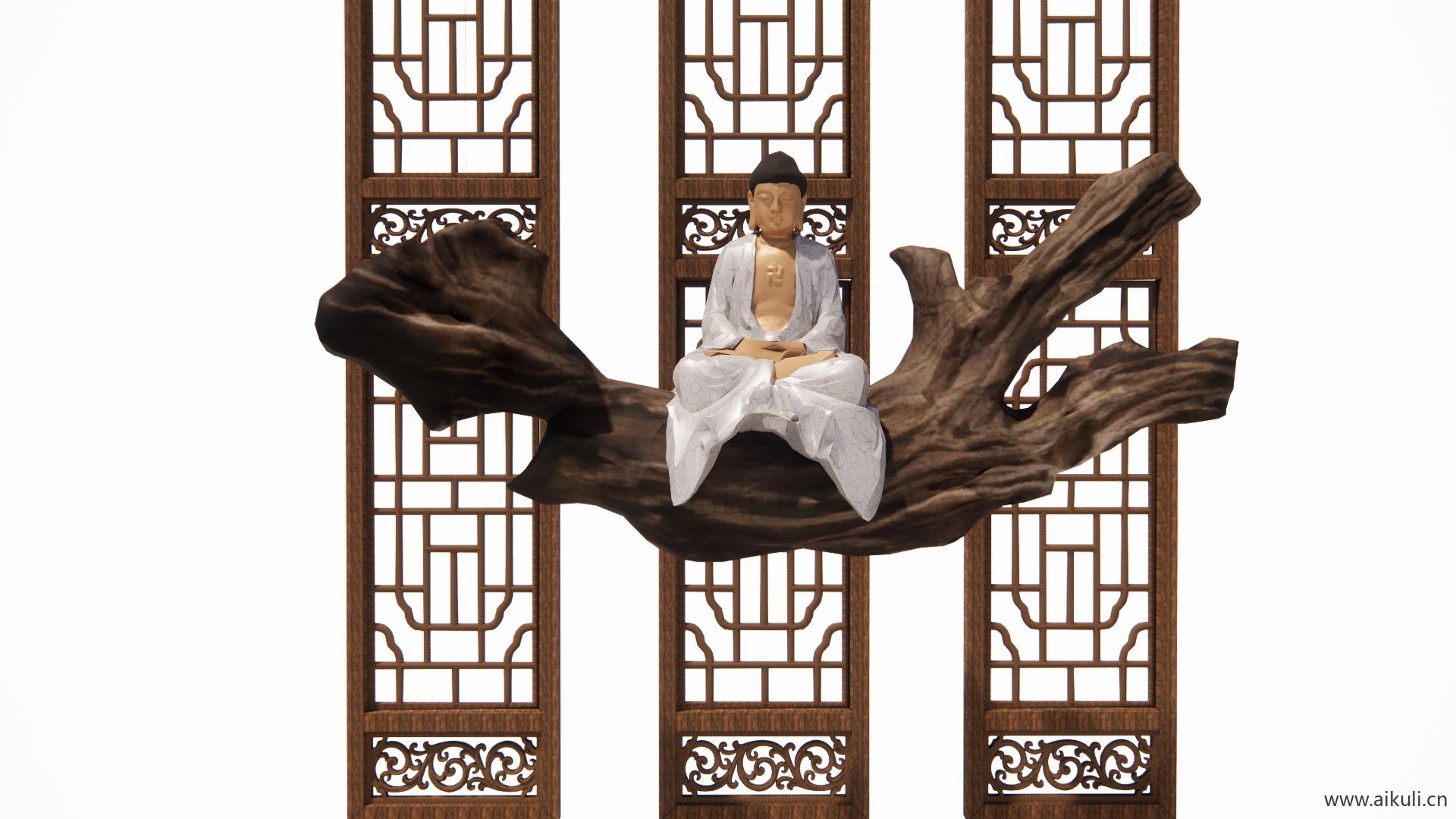 中式小屏风