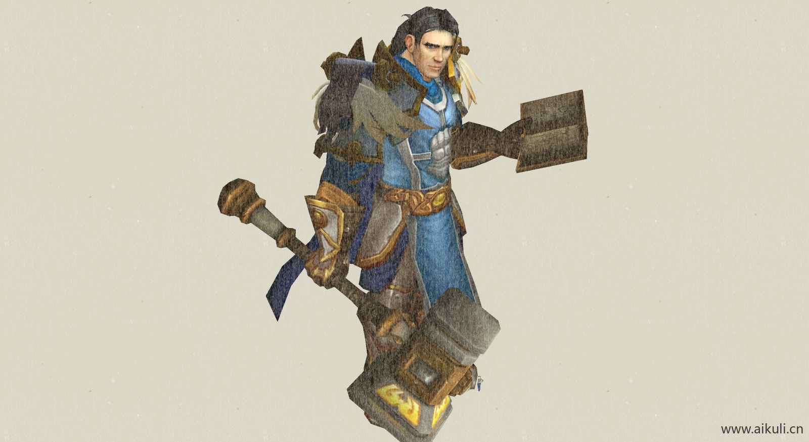 大锤战士